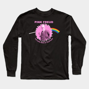 pink freud Long Sleeve T-Shirt